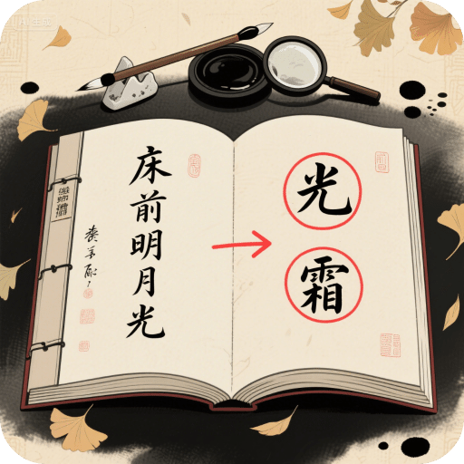 诗词找茬梗