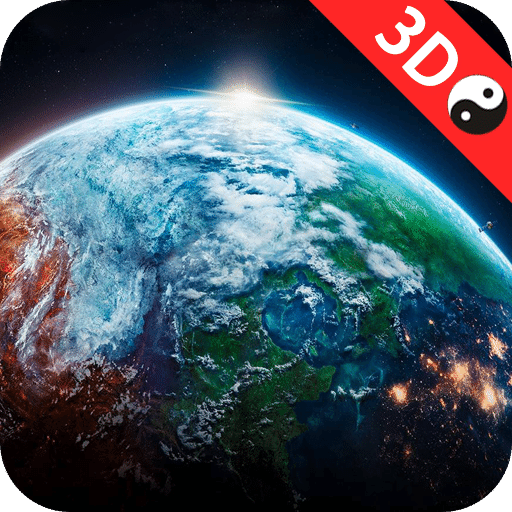 3D卫星高清街景实景