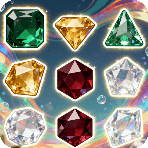 闪耀水晶图鉴合集