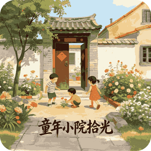 童年小院拾光
