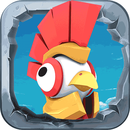 愤怒的小鸡之冲天炮