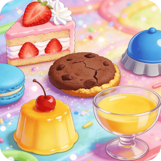 香甜甜品图鉴