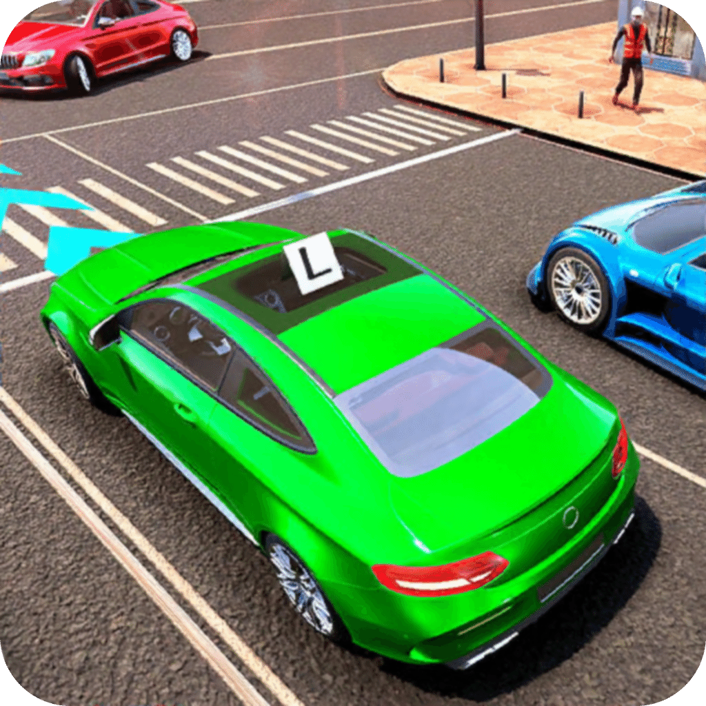 汽车驾驶学校和汽车模拟器