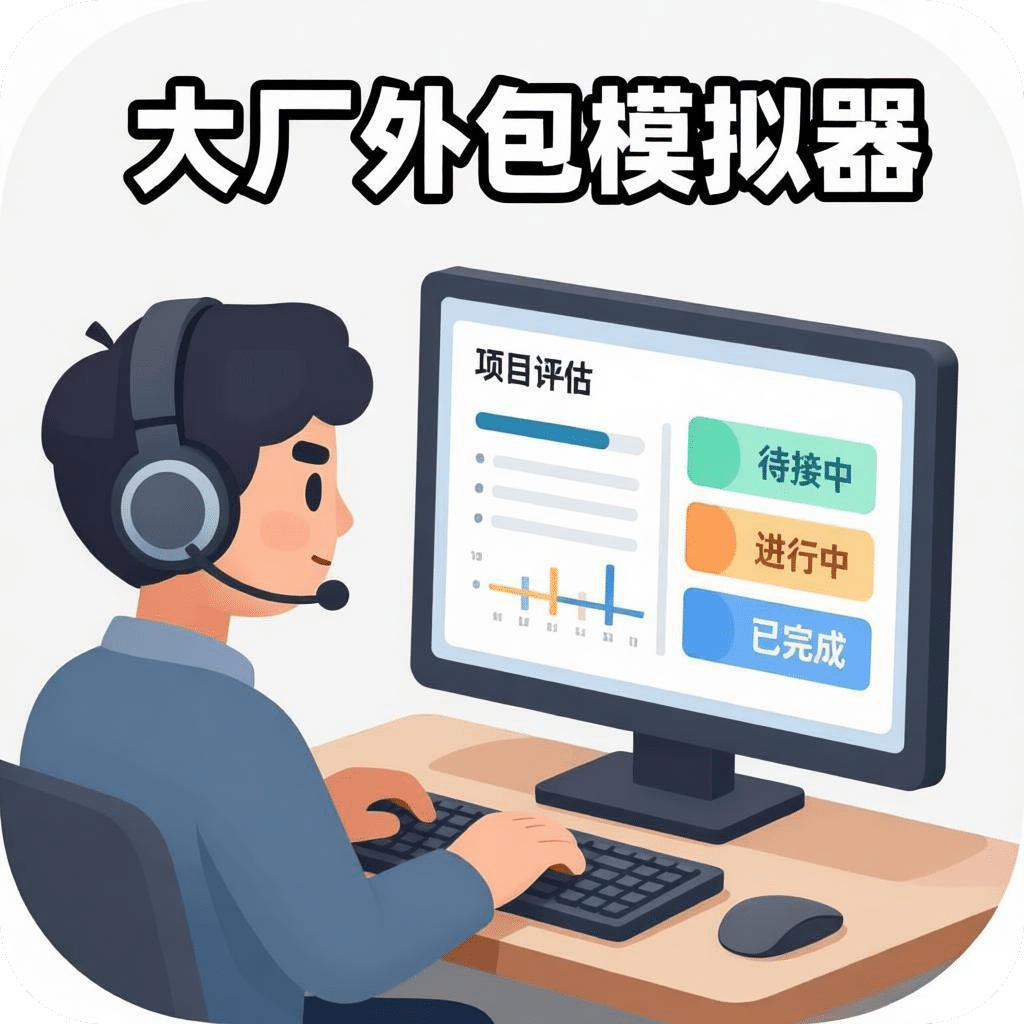 大厂外包模拟器