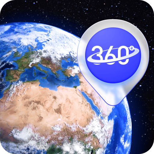 天眼5D街景卫星地图