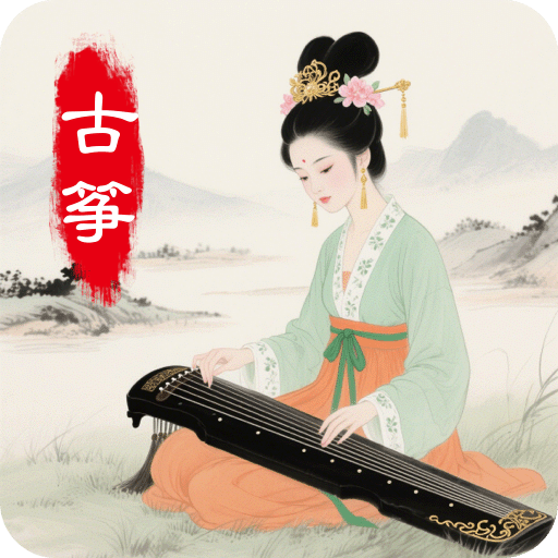 古筝学习Zen乐谱