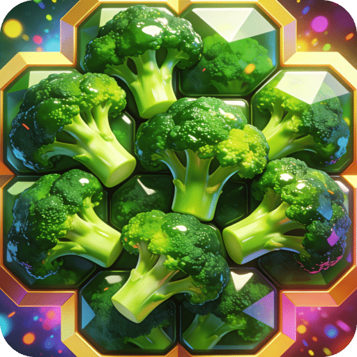 香嫩西蓝花合集