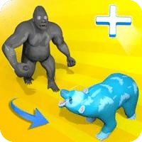 融合大师动物大作战