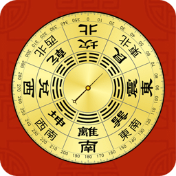 精密罗盘指南针