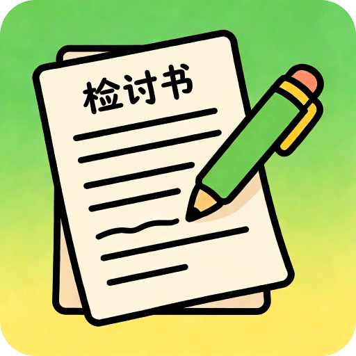 手写检讨书生成助手
