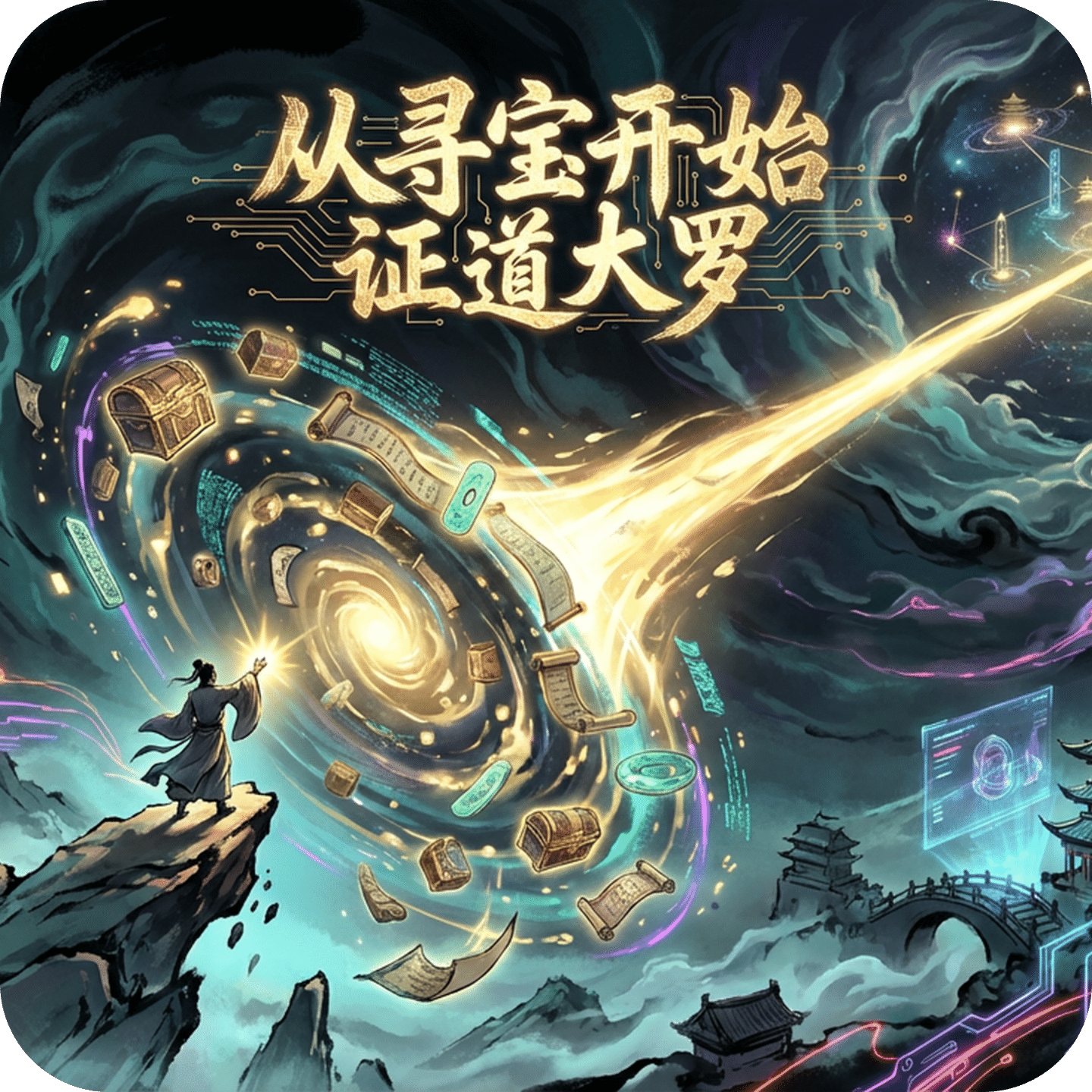从寻宝开始证道大罗