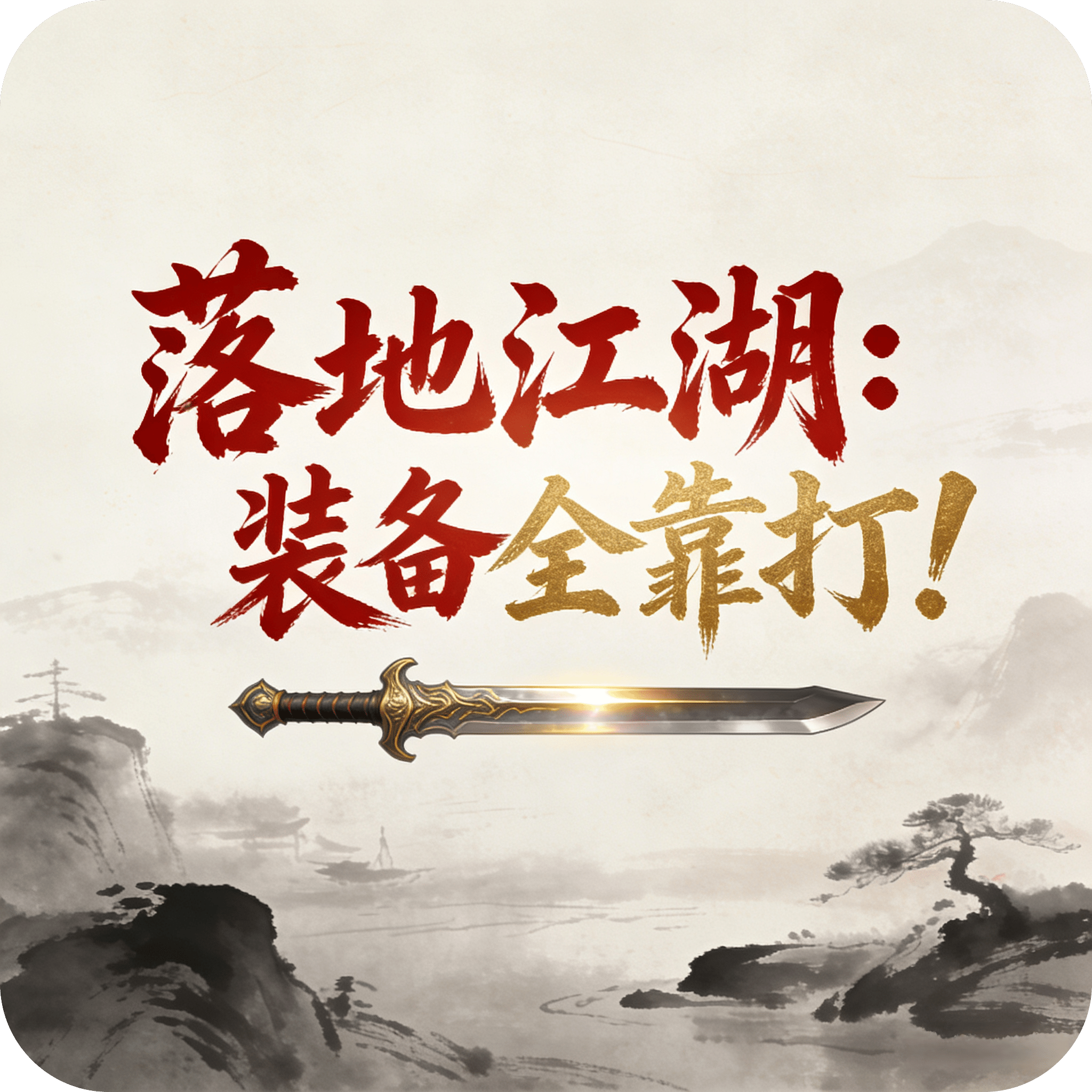 落地江湖：装备全靠打