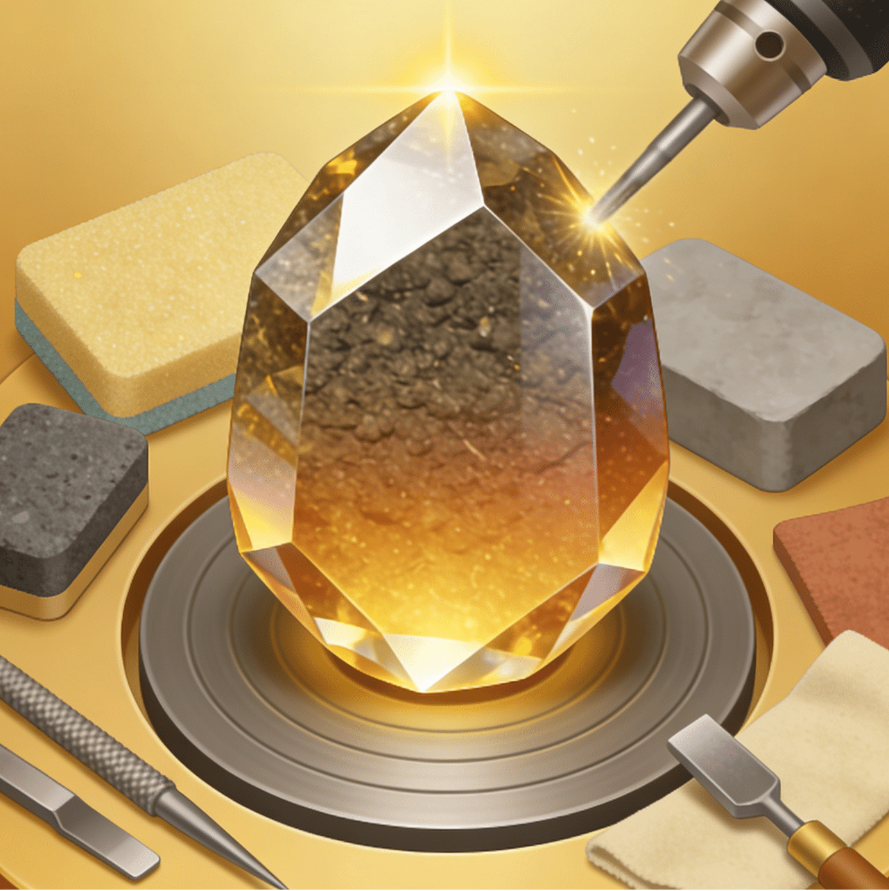 从零开始成为宝石大师