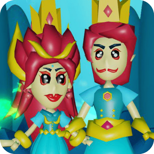 美人鱼公主童话婚礼换装游戏