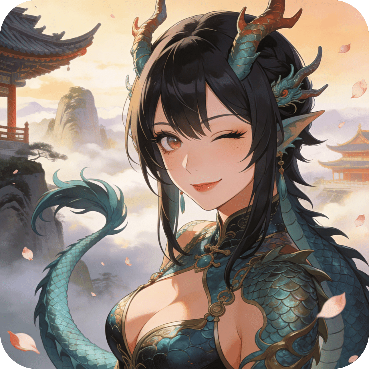 龙姬绘卷–修仙放置rpg