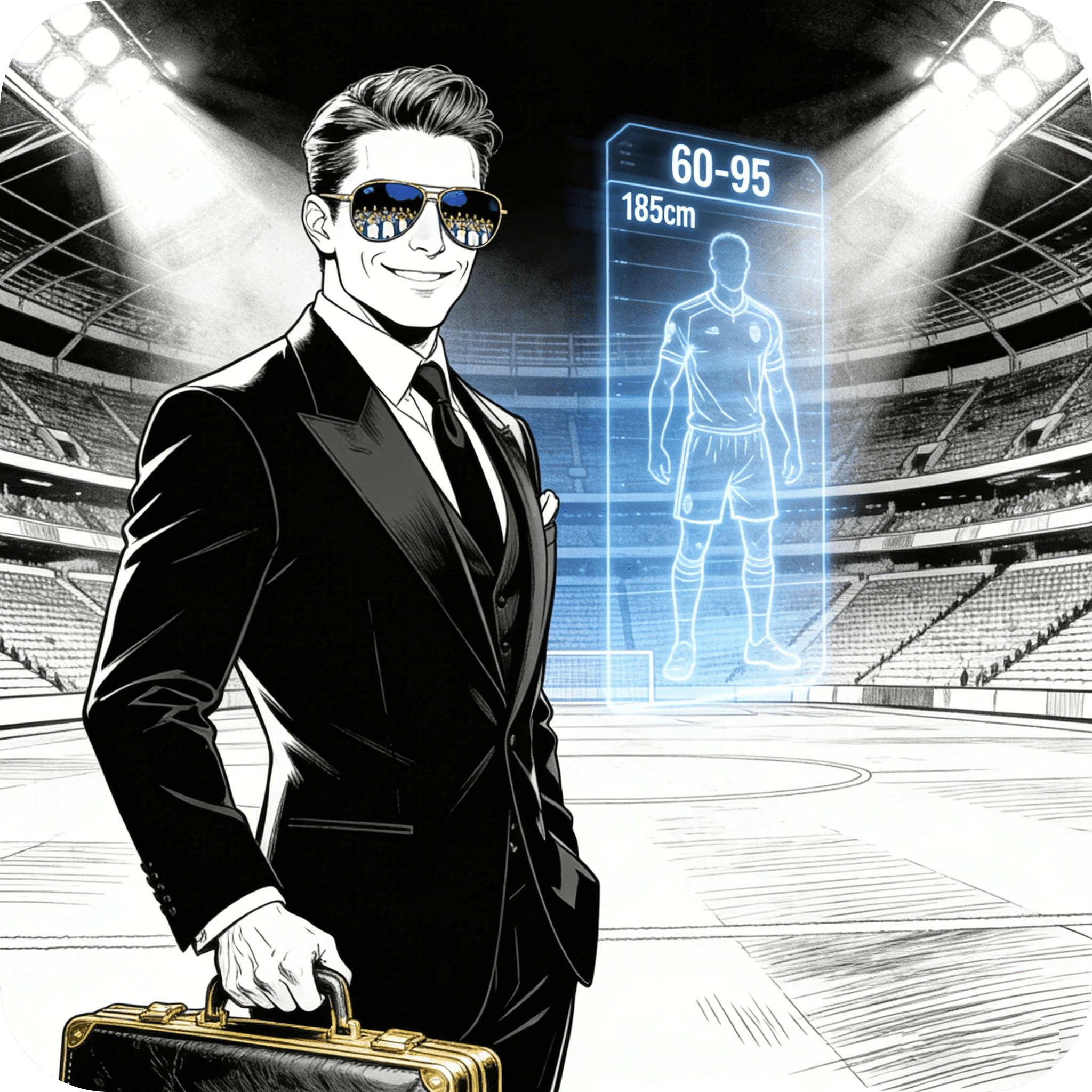 足坛最酷经纪人