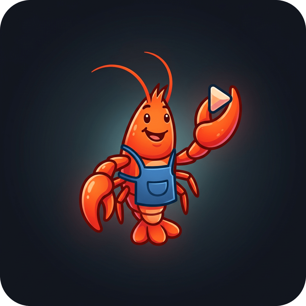 小龙虾互动教程