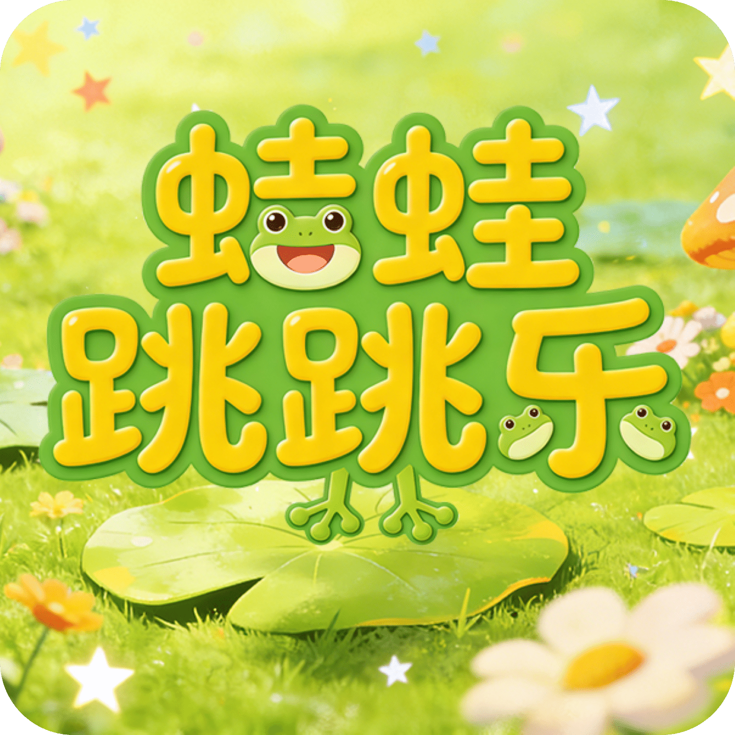 蛙蛙跳跳乐