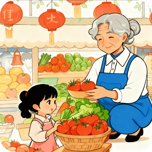 好运来菜市场