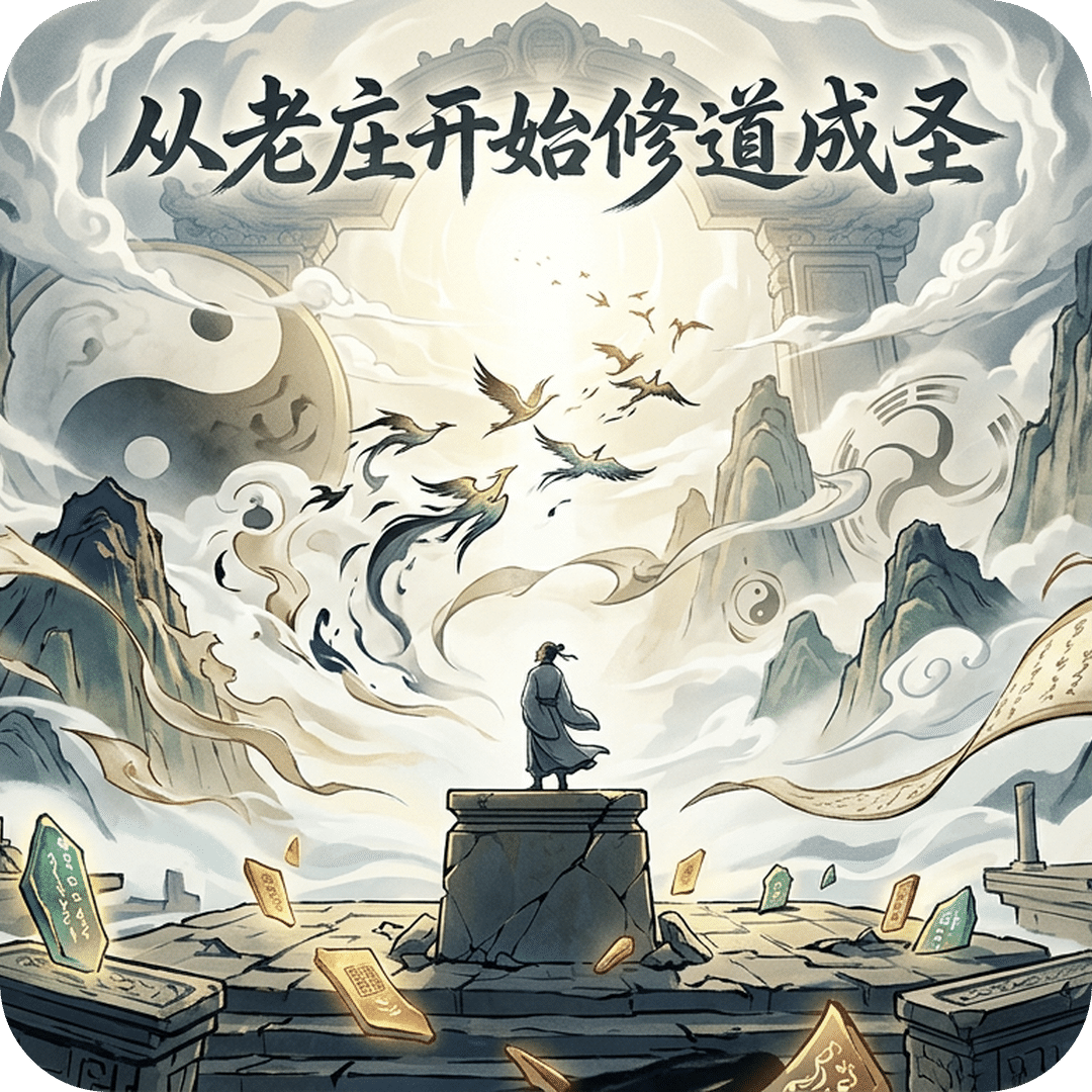 从老庄开始修道成圣