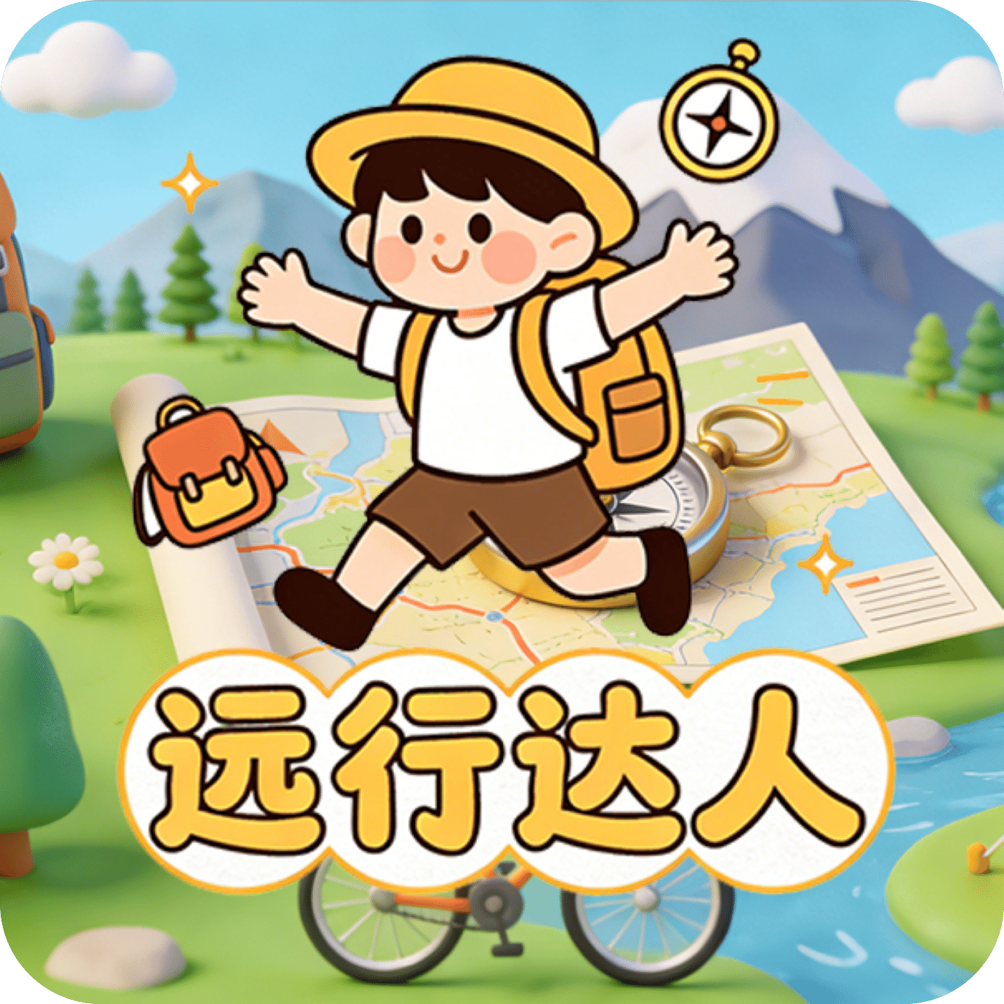 远行达人
