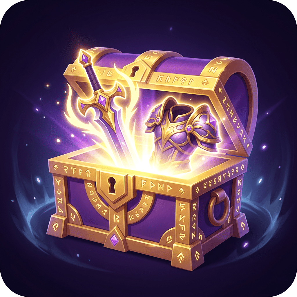 这宝箱，必出神装