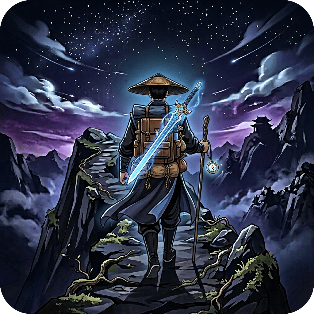 我独自下山：修仙搜打撤