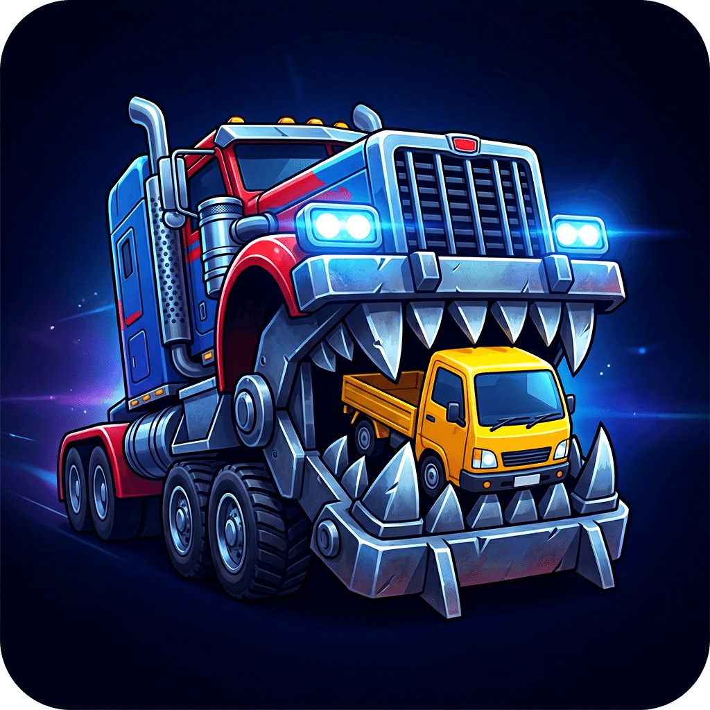 吞噬赛车：从卡拉米进化成百吨王