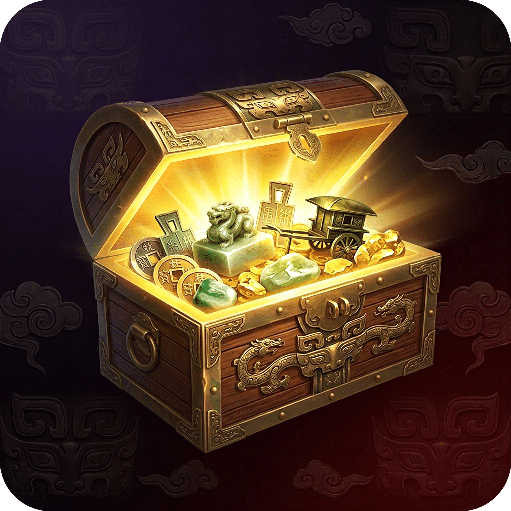 我在三国刷宝藏