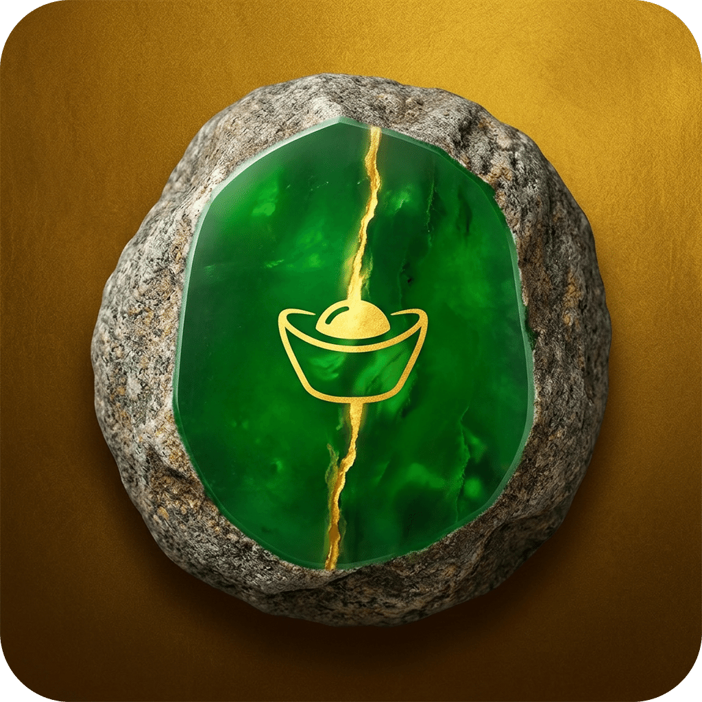 切翡翠：一刀暴富