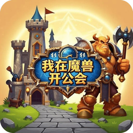 我在魔兽开公会