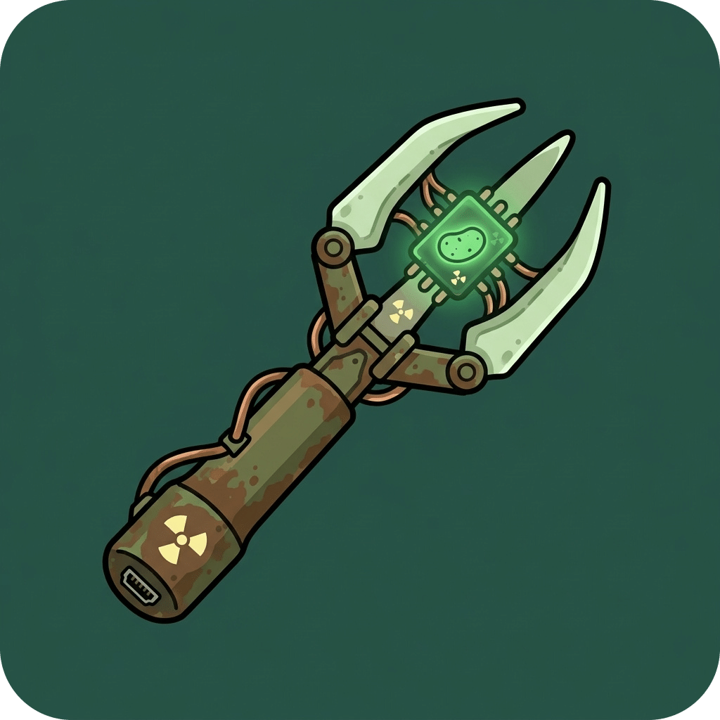 我在末世种辐射田