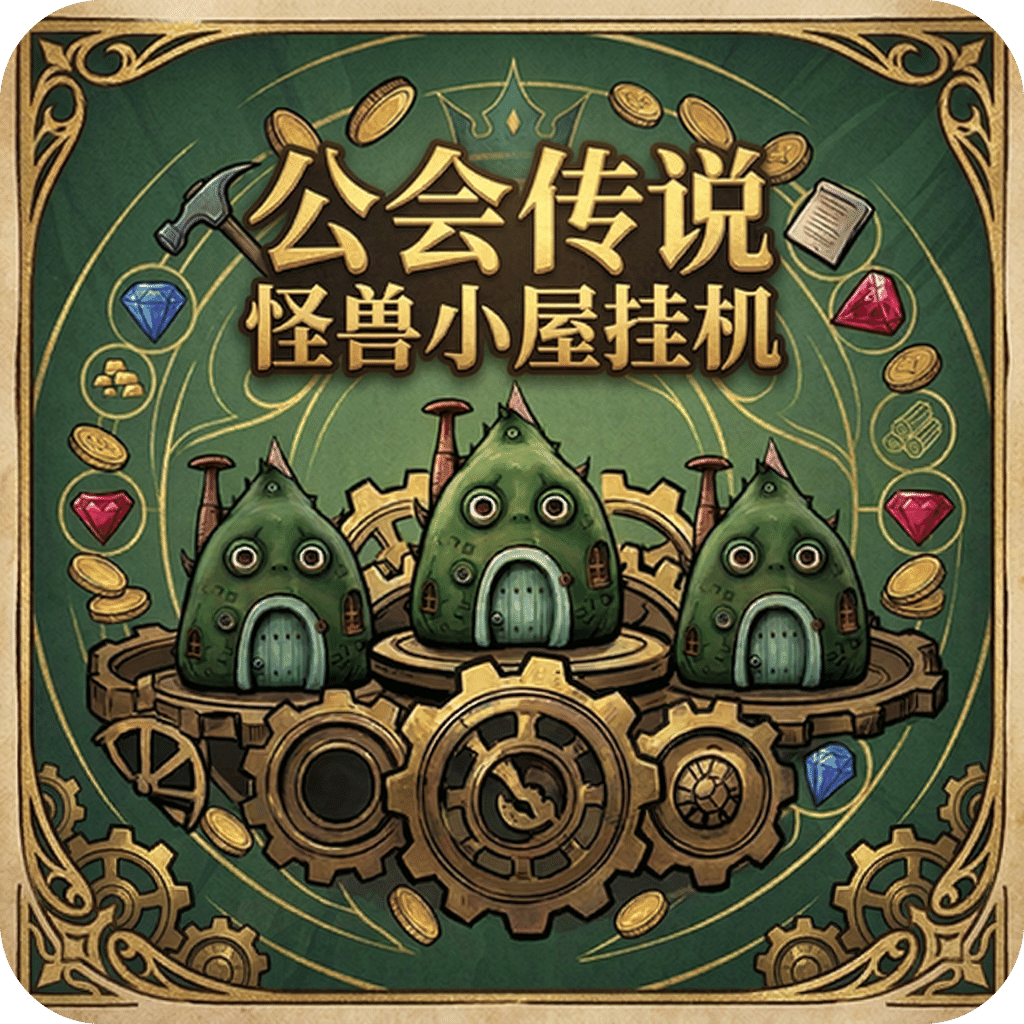 公会传说：怪兽小屋挂机