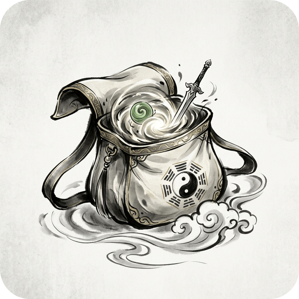 水墨仙侠·背包乱斗