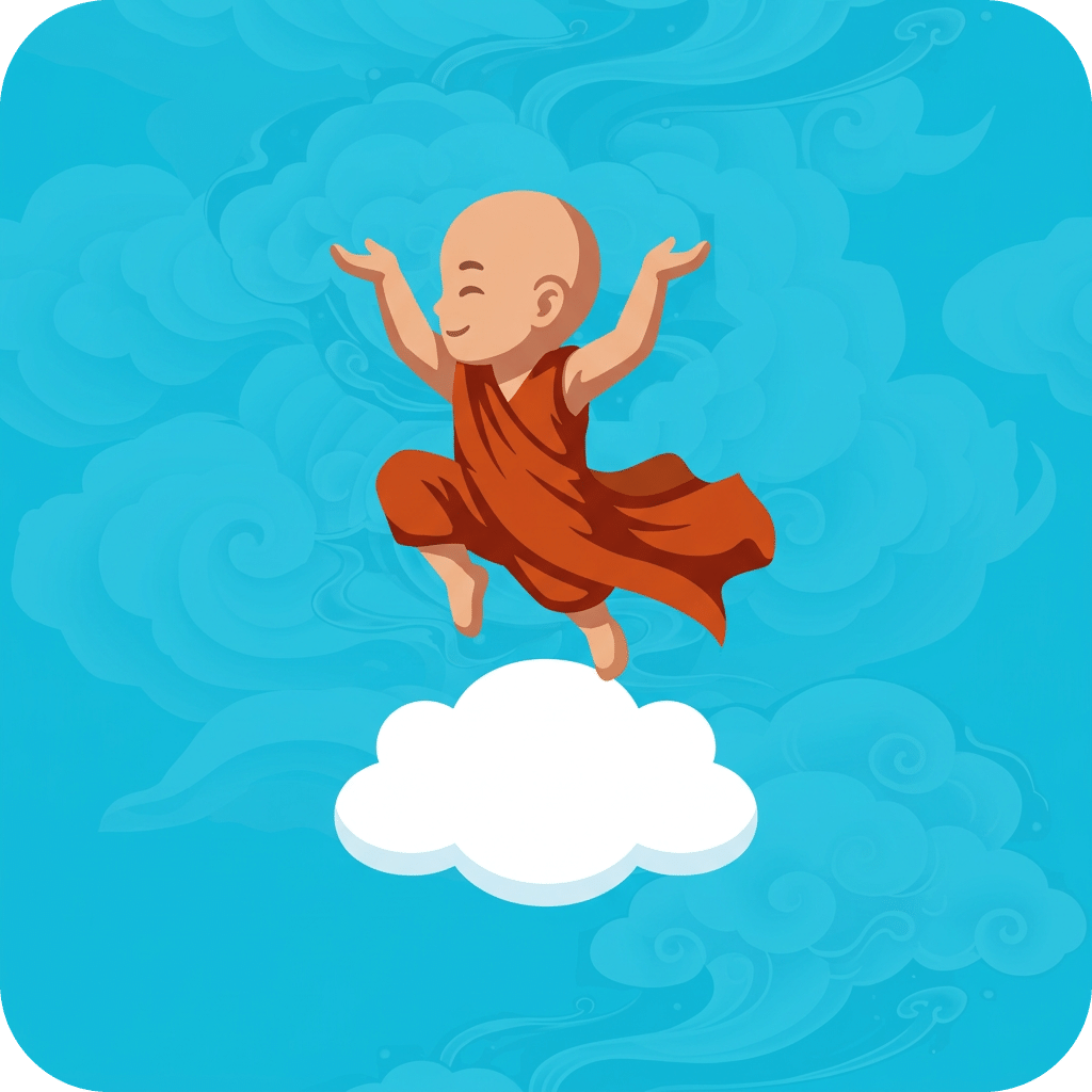 唐三藏：踩云之上