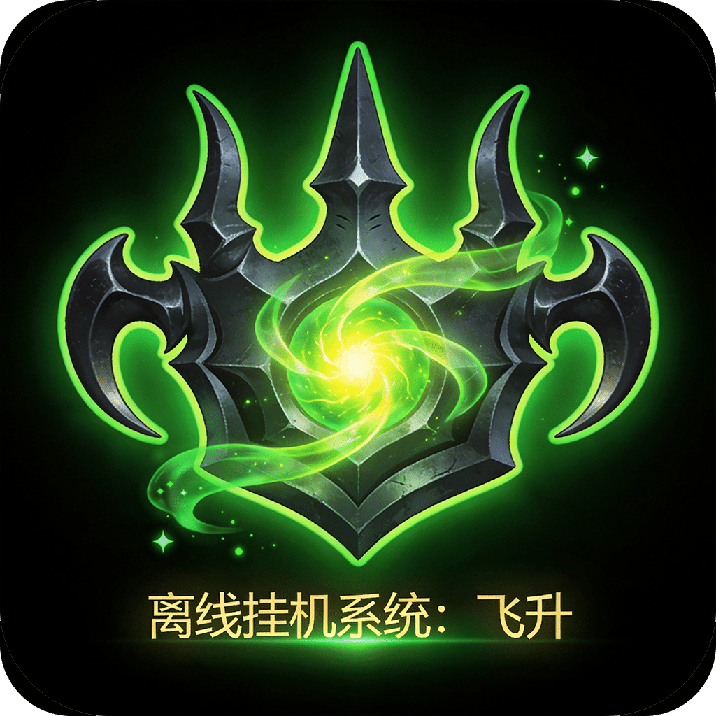 离线挂机系统：飞升