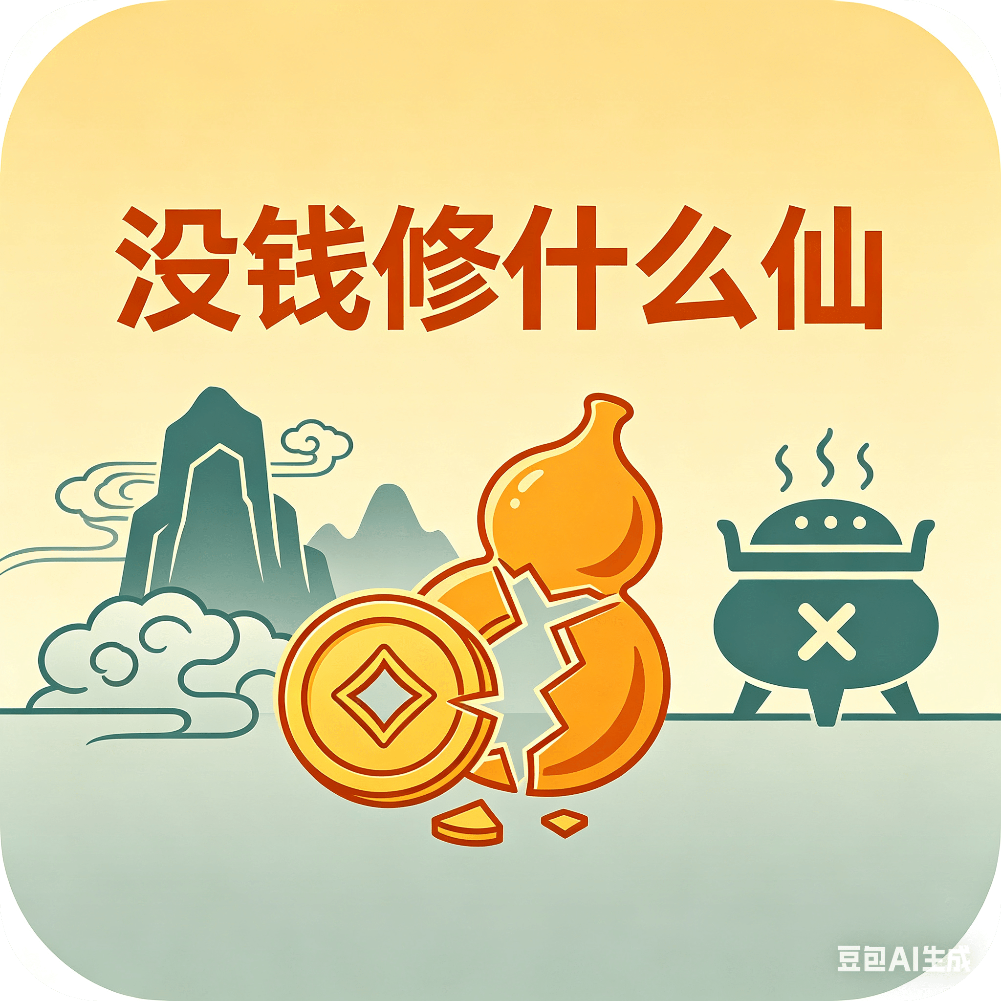 没钱修什么仙