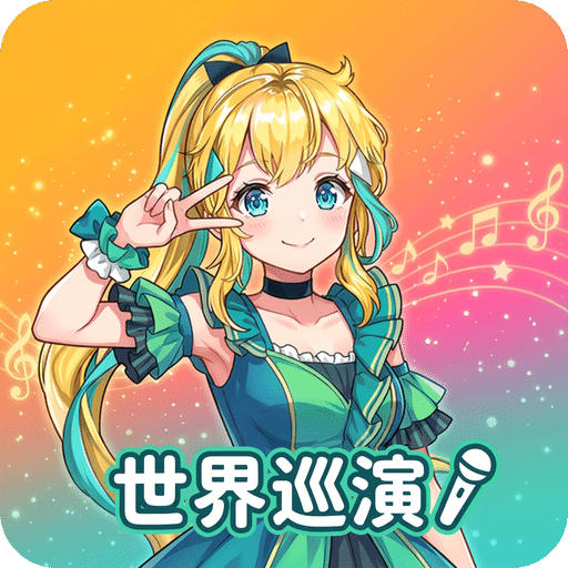 弹珠舞姬嗒啦啦：世界巡演