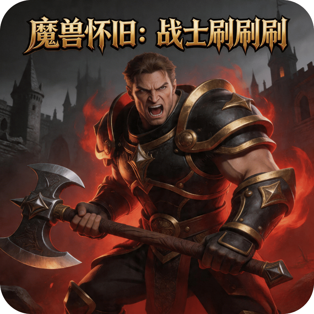 魔兽怀旧：战士刷刷刷