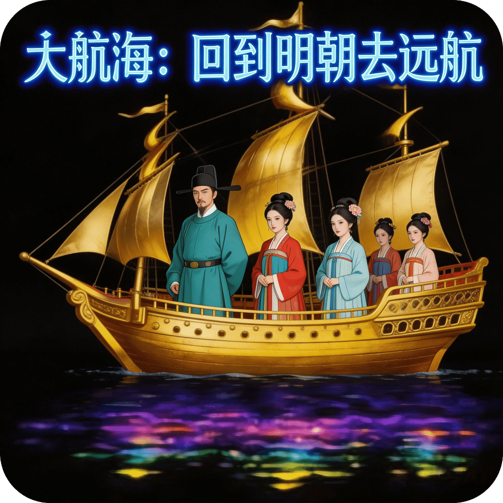 大航海：回到明朝去远航