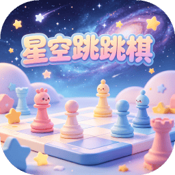 星空跳跳棋