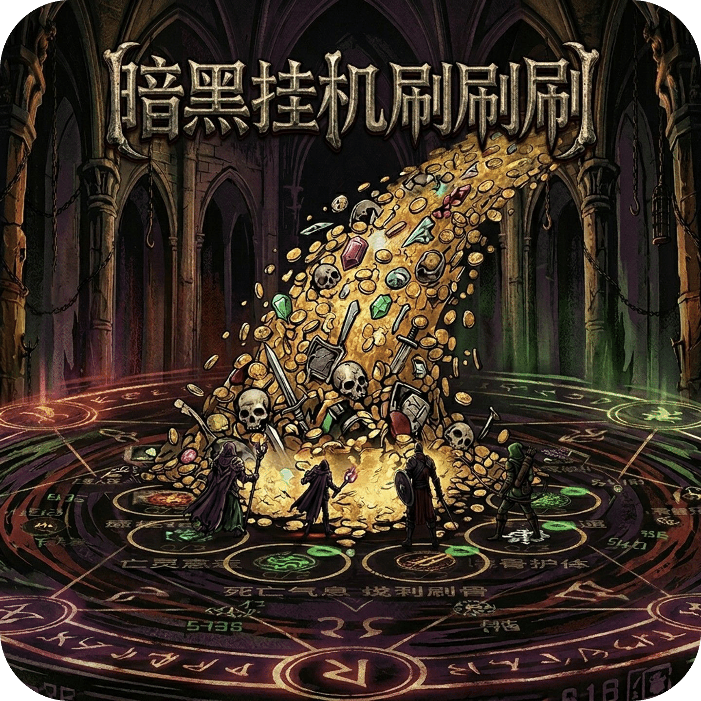 暗黑挂机刷刷刷