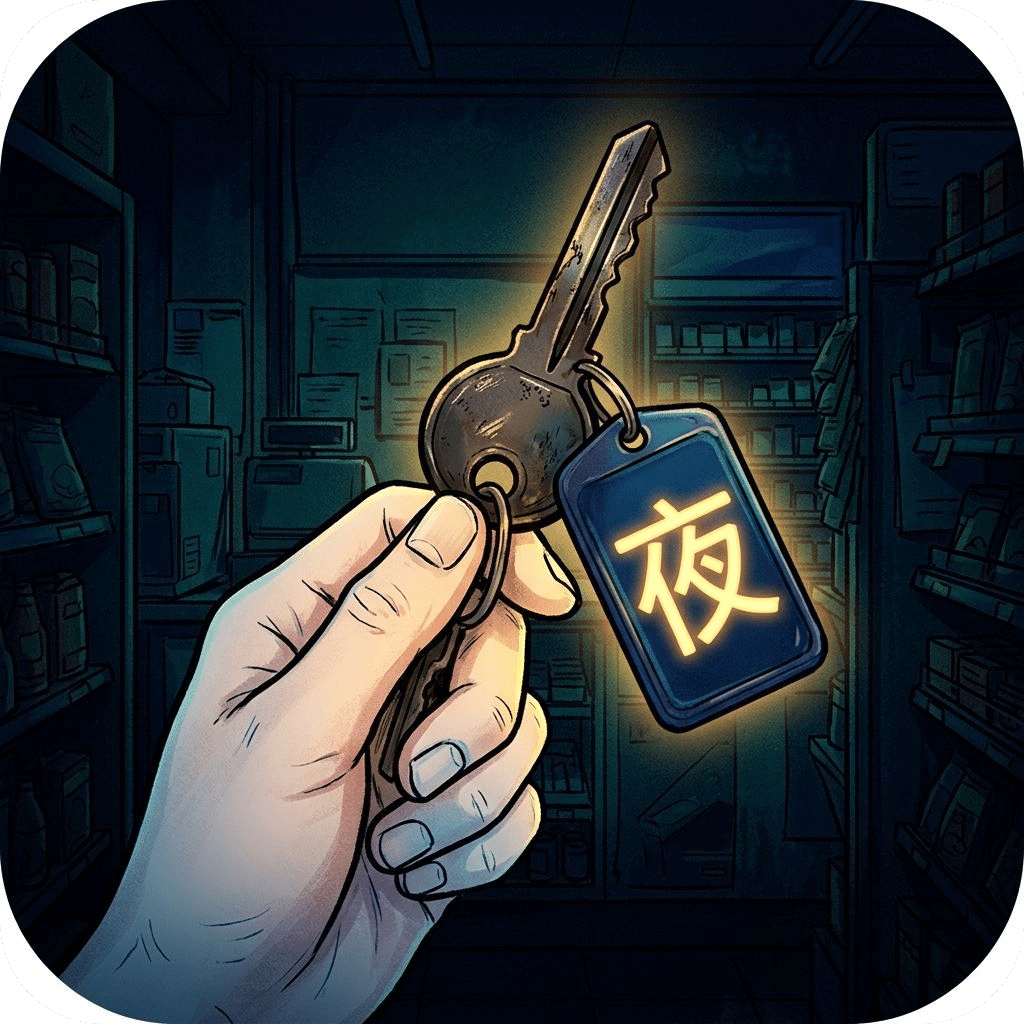 便利店夜班怪谈