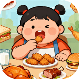 大胃王美食消消