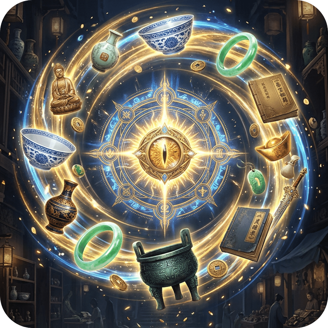 灵瞳觉醒：横扫古董市场