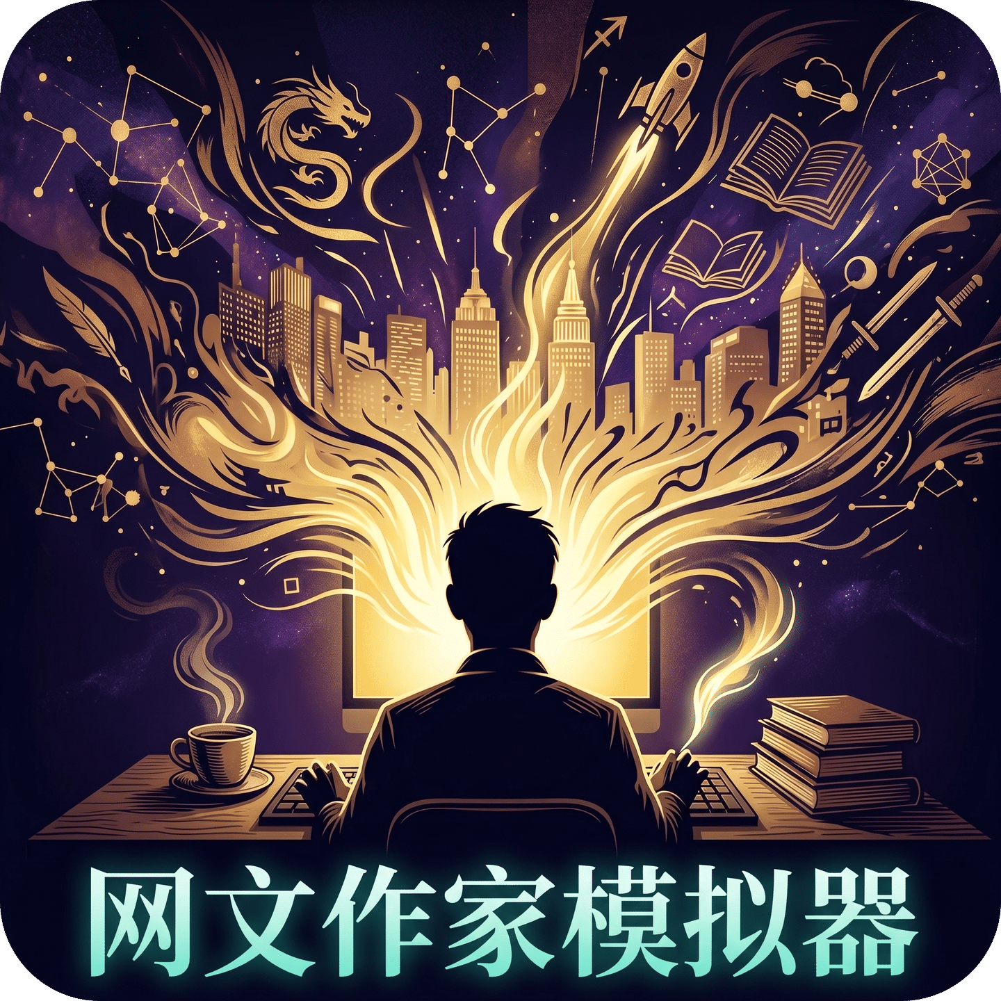 网文作家模拟器