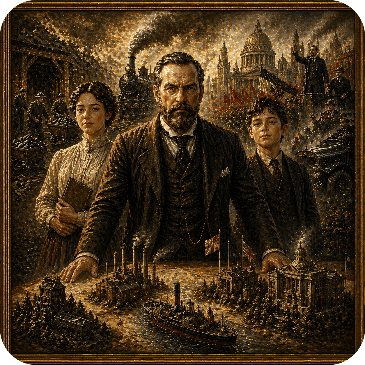 萨拉热窝：黄金家族