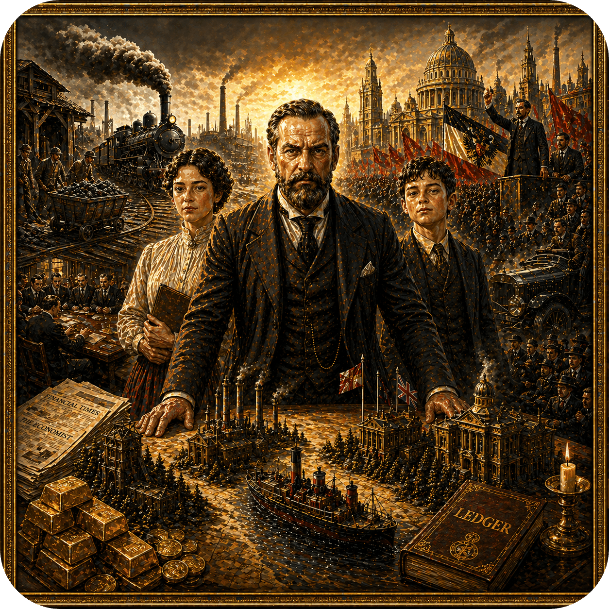 萨拉热窝：黄金家族