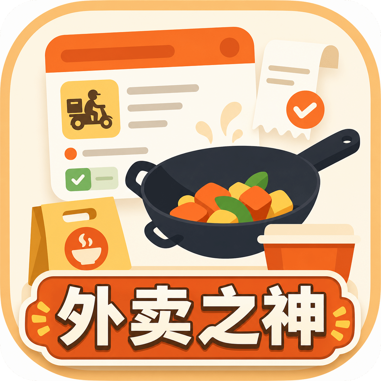 外卖之神