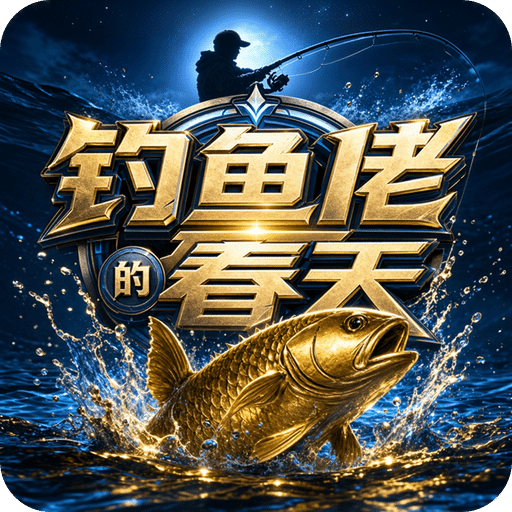 钓鱼佬的春天